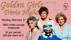 Golden Girls Trivia at 5801!