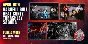 Bashful Bull, Trashley and More – Live at Music City SF | Punk Rock