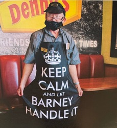 Celebration of Denny's Best Bus Boy Anniversary