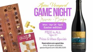 Game Night - Easter edition