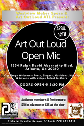 Art Out Loud Open Mic Variety Show
