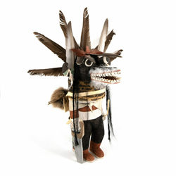 Katsina Doll Marketplace: A Gathering of Carvers