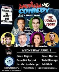 American Me Comedy Benefit for RANCHO COASTAL HUMANE SOCIETY