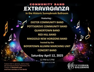 Second Annual Community Band Extravaganza