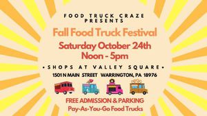 The Shops at Valley Square Fall Food Truck Festival