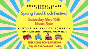 The Shop at Valley Square Spring Food Truck Festival
