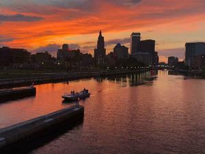 Twilight River Cruise in Providence