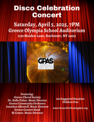 GPAS Disco Celebration Concert
