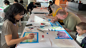 Free Art Workshop: Flores de Mayo Offering