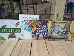 Nature Book and Look