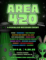 Area 420: A Peculiar MO Event