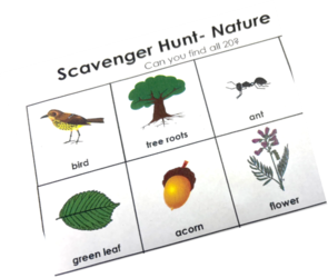 Spring Sensation: Spring Scavenger Hunt