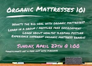 Organic Mattresses 101