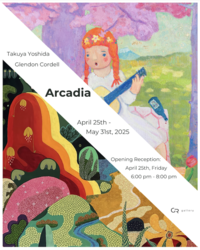 Arcadia: Glendon Cordell, Takuya Yoshida