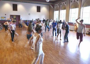 5Rhythms® movement meditation