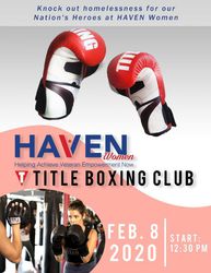 Knock out Homelessness for our Nation's Heros at HAVEN Women
