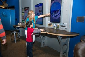 Docent Training at the Sanctuary Exploration Center