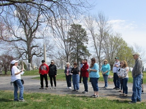 Prospect Hill Cemetery Tour