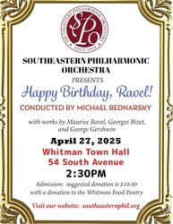 Happy Birthday, Ravel!