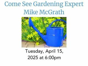 A Talk With Gardening Expert Mike McGrath of You Bet Your Garden