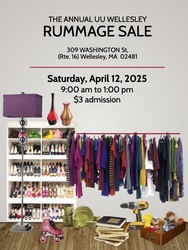 UUWellesley Hills Annual Rummage Sale 2025