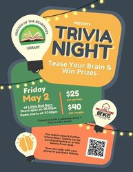 Trivia Night sponsored by Friends of the Beardsley Library