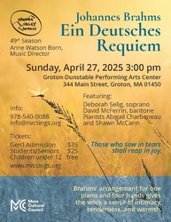 Brahms Requiem Concert - Nashoba Valley Chorale
