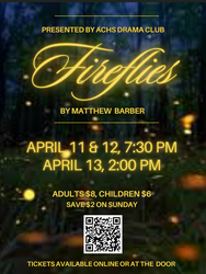 Fireflies presented by the Amanda-Clearcreek Drama Club