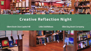 Recharge & Create: Journaling, Doodling, and Silent Reading Night