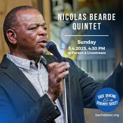 NICOLAS BEARDE QUINTET