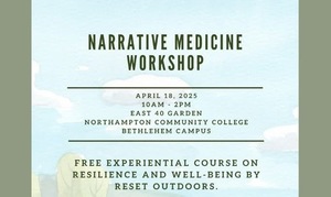 Narrative Medicine Workshop by Reset Outdoors