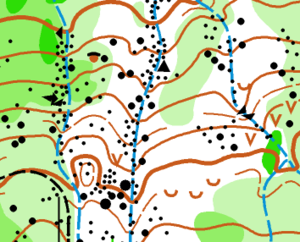 Orienteering at Blue Mound State Park