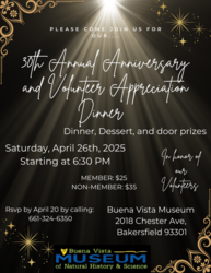 30th Anniversary & Volunteer Appreciation Dinner