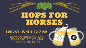 3rd Annual Hops for Horses