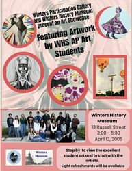 WHS AP Art Showcase