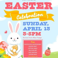 PACIFIC COMMONS ANNOUNCES ANNUAL EASTER CELEBRATION...SUNDAY, APRIL 13