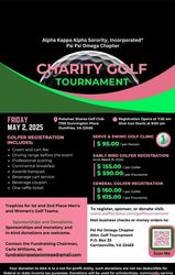 Annual Charity Golf Tournament