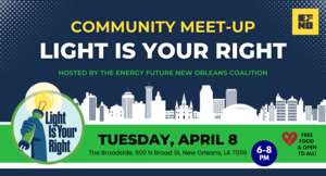 Light is Your Right Community Meet-Up