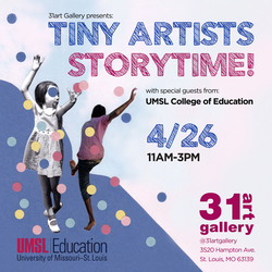 Tiny Artists Storytime!