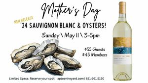 Mother's Day Oysters & Sauvignon Blanc