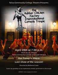 The Rubber Chicken Improvisational Comedy Troupe