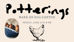 Pottering Workshop Make an Egg Carton