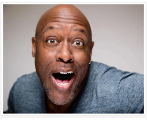 Comedian Philly Plowden