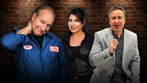 Fuhgeddaboudit: A Night of Italian Comedians featuring Mike Marino, Tammy Pescatelli, and Fred Rubin