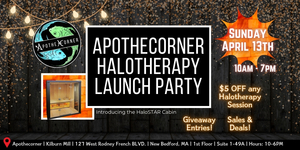 Apothecorner Halotherapy Launch Party!