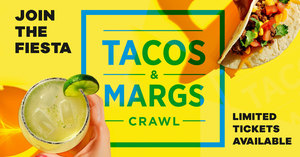 Atlanta Tacos & Margs Crawl® takes Midtown ATL on May 3!