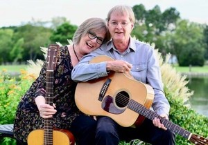 Bill and Pam Gurley perform at the Shady Grove Coffeehouse