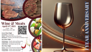 🥩 Backyard Vineyards: Meat & Wine Pairing – Sunday, April 13