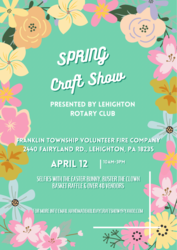 Spring Handmade Craft Show