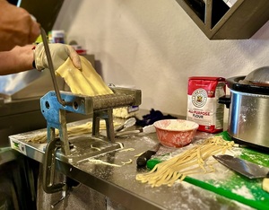 Pick Your Pasta at Farfelu Wine & Cheese Café